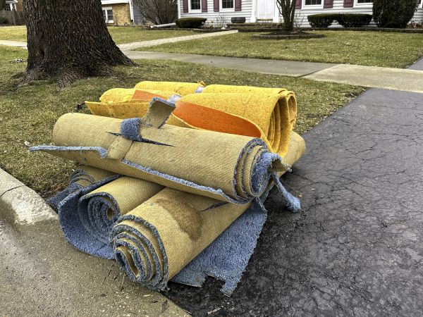 Carpet Haul Away Service in Bismarck