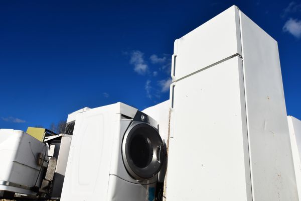 Refrigerator Disposal Service in Bismarck