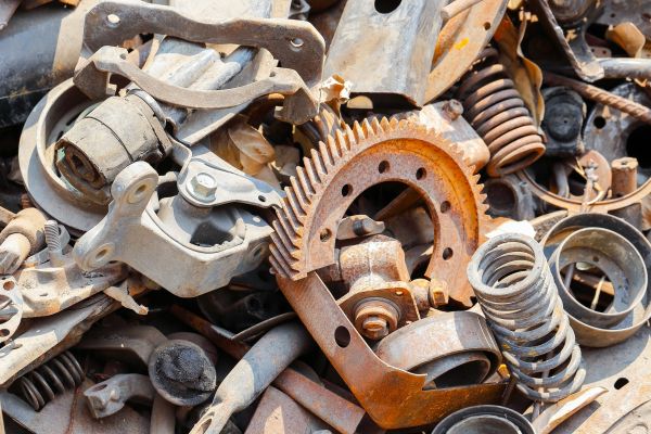 Scrap Metal Hauling in Bismarck