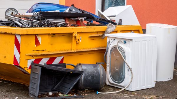 Basement Junk Removal in Bismarck