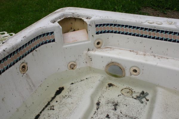 Hot Tub Removal in Bismarck
