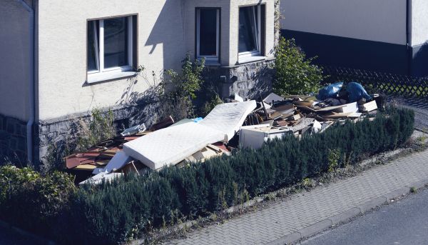 Yard Junk Removal in Bismarck