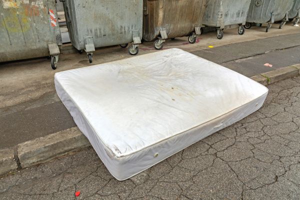 Box Spring Disposal in Bismarck