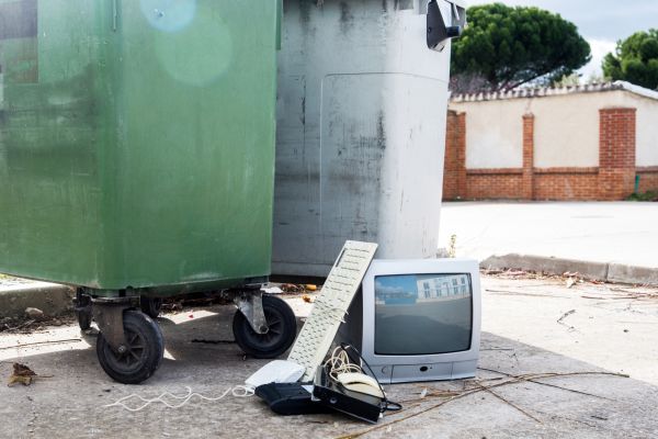 Television Disposal in Bismarck