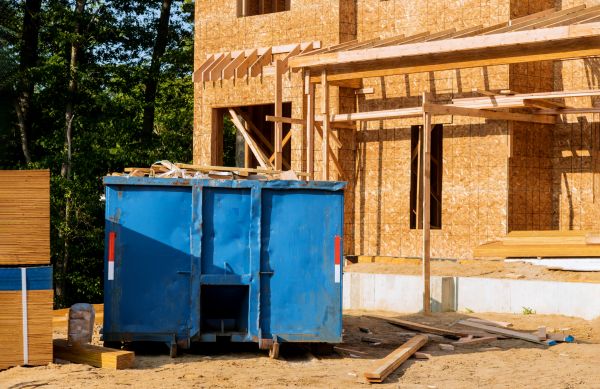 Construction Junk Removal in Bismarck