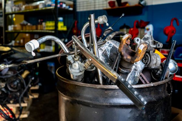 Garage Junk Hauling in Bismarck