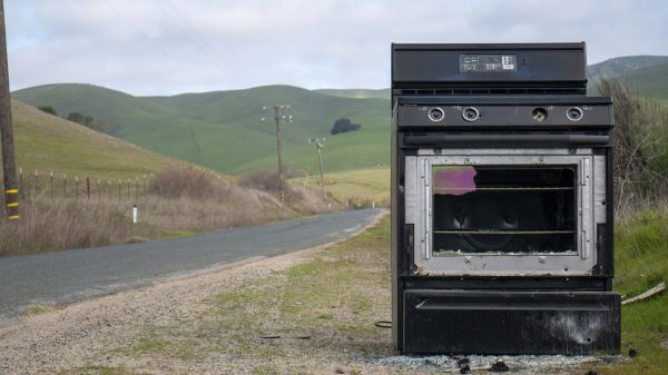 Oven Disposal Service in Bismarck