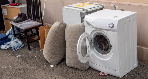 Washer Dryer Disposal in Bismarck