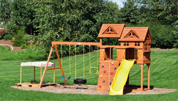 Playset Removal in Bismarck
